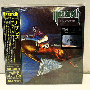 NAZARETH - THE FOOL CIRCLE (CD MINI LP JAPAN)