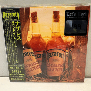 NAZARETH - SOUND ELIXIR (CD MINI LP JAPAN)