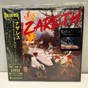 NAZARETH - MALICE IN WONDERLAND (CD MINI LP JAPAN)
