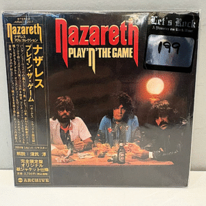 NAZARETH - PLAY 'N' THE GAME (CD MINI LP JAPAN)