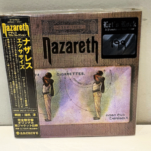 NAZARETH - EXERCISES (CD MINI LP JAPAN)