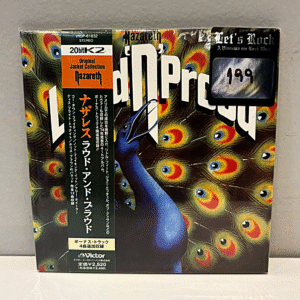 NAZARETH - LOUD 'N' PROUD (CD MINI LP JAPAN)