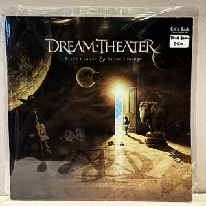 TOURBOOK - DREAM THEATER BLACK CLOUDS & SILVER LININGS
