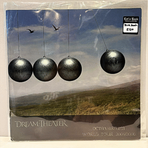 TOURBOOK - DREAM THEATER OCTAVARIUM WORLD TOUR 2005/2006