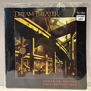 TOURBOOK - DREAM THEATER CHAOS IN MOTION WORLD TOUR 2007-2008
