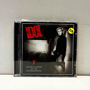 BILLY IDOL - KINGS & QUEENS OF THE UNDERGROUND