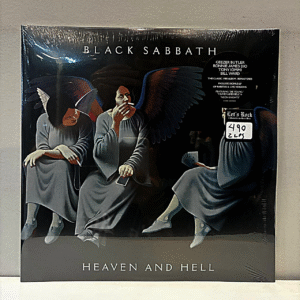BLACK SABBATH - HEAVEN AND HELL