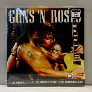 GUNS N' ROSES - ESTADIO NACIONAL CHILE 1992 BROADCAST