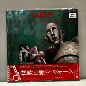 QUEEN - NEWS OF THE WORLD (JAPAN OBI)