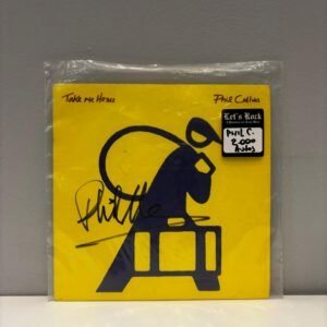 PHIL COLLINS - TAKE ME HOME (AUTOGRAFADO)