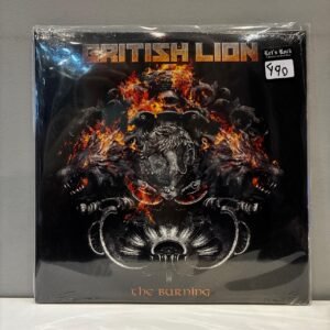 BRITISH LION - THE BURNING
