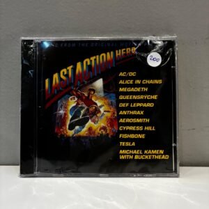 LAST ACTION HERO - MUSIC FROM THE ORIGINAL MOTION PICTURE