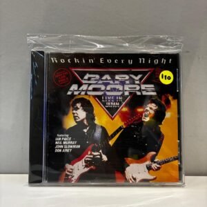 GARY MOORE - LIVE IN JAPAN