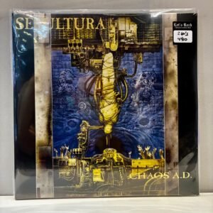 SEPULTURA - CHAOS A.D.