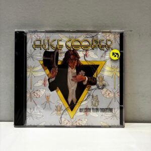 ALICE COOPER - WELCOME TO MY NIGHTMARE