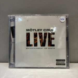 MÖTLEY CRÜE - LIVE: ENTERTAINMENT OR DEATH