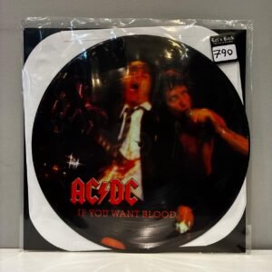 AC/DC - IF YOU WANT BLOOD PICTURE DISC