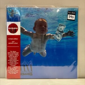 NIRVANA - NEVERMIND METALLIC SILVER VINYL