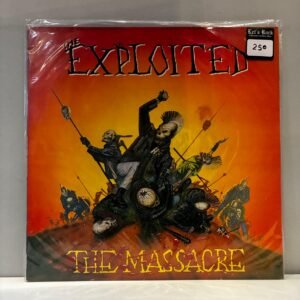 EXPLOITED - THE MASSACRE