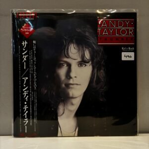 ANDY TAILOR - THUNDER (JAPAN OBI)