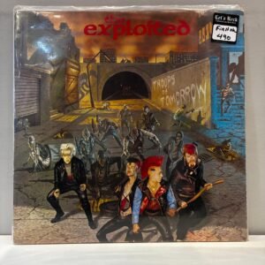 THE EXPLOITED - TROOPS OF TOMORROW