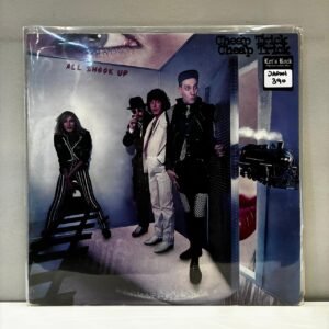 CHEAP TRICK - ALL SHOOK UP (JAPAN)