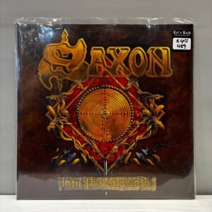 SAXON - INTO THE LABYRINTH