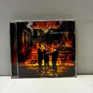 BONFIRE - TEMPLE OF LIES