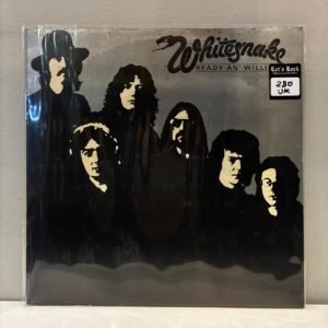 WHITESNAKE - READY AN' WILLING