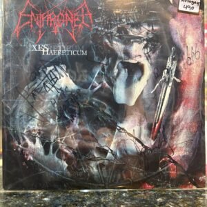ENTHRONED - XES HAERETICUM (AUTOGRAFADO)