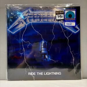 METALLICA - RIDE THE LIGHTNING COLOR