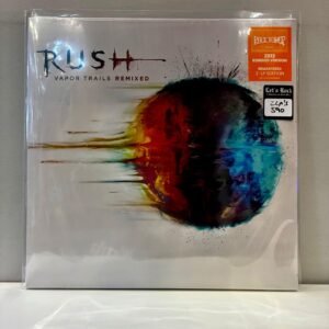 RUSH - VAPOR TRAILS REMIXED