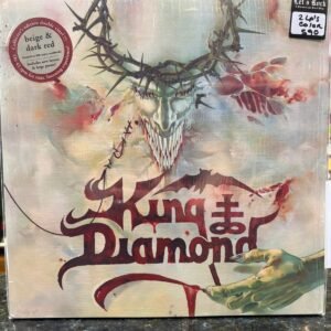 KING DIAMOND - HOUSE OF GOD (COLOR)