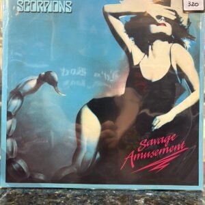 SCORPIONS - SAVAGE AMUSEMENT