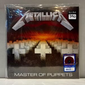 METALLICA - MASTER OF PUPPETS COLOR
