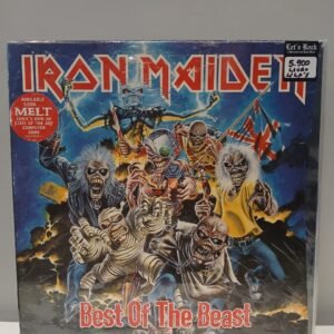 IRON MAIDEN - THE BEST OF THE BEAST (VINYL BOX RARO)
