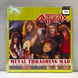ANTHRAX - METAL THRASHING MAD 1987 BROADCAST