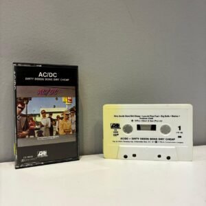 AC/DC - DIRTY DEEDS DONE DIRTY CHEAP
