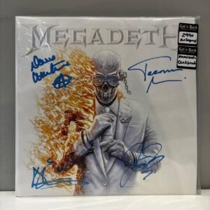 MEGADETH - ST AUTOGRAFADO