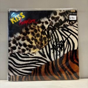 KISS - ANIMALIZE (AUTOGRAFADO)