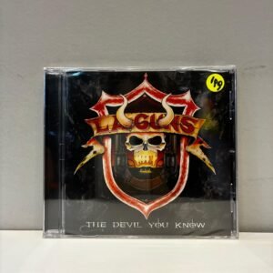 L.A. GUNS - THE DEVIL YOU KNOW