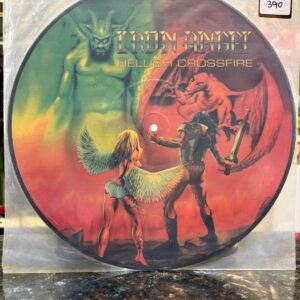IRON ANGEL - HELLISH CROSSFIRE (PICTURE DISC)