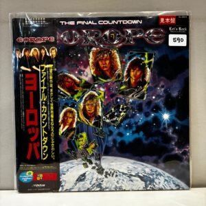 EUROPE - THE FINAL COUNTDOWN (JAPAN OBI)