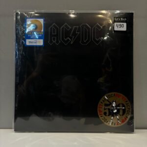 ACDC - BACK IN BLACK (COLOR)