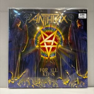 ANTHRAX - FOR ALL KINGS (2 LP's)