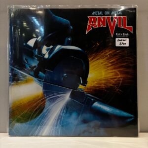 ANVIL - METAL ON METAL (JAPAN)