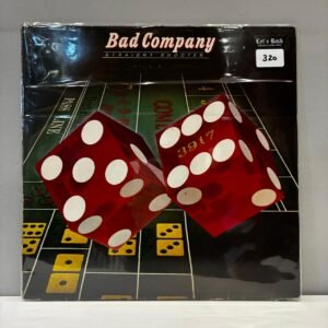 BAD COMPANY - STRAIGHT SHOOTER