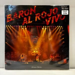 BARON ROJO - AL VIVO