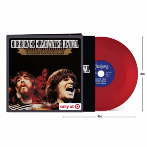 CREEDENCE CLEARWATER REVIVAL - HAVE YOU EVER SEEN THE RAIN / UP AROUND THE BEND (MINI VINYL 4'')