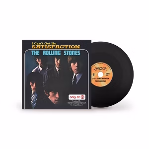 THE ROLLING STONES - (I CAN'T GET NO) SATISFACTION (MINI VINYL 4'')